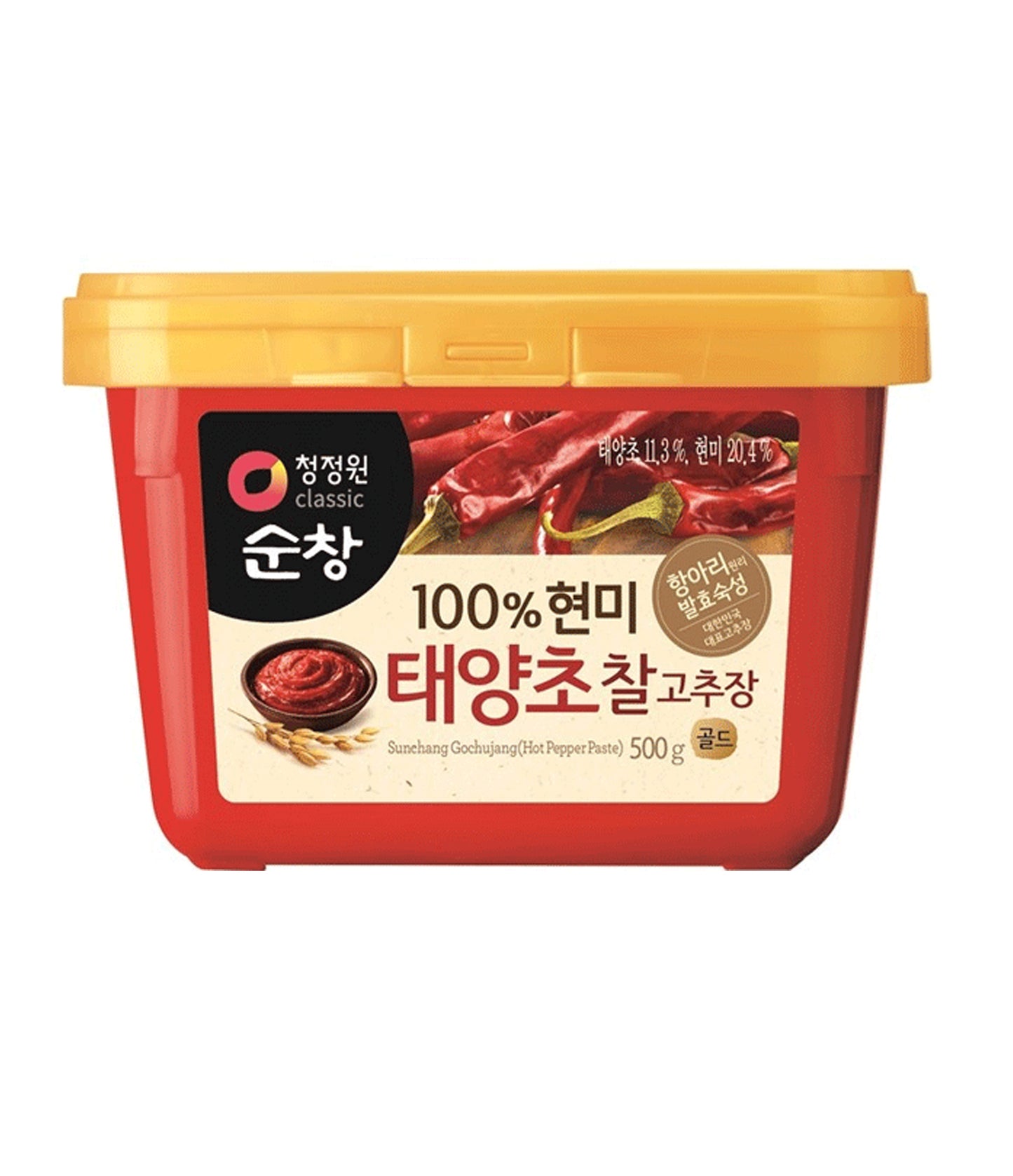 DAESANG HOT PEPPER PASTE 500GMS