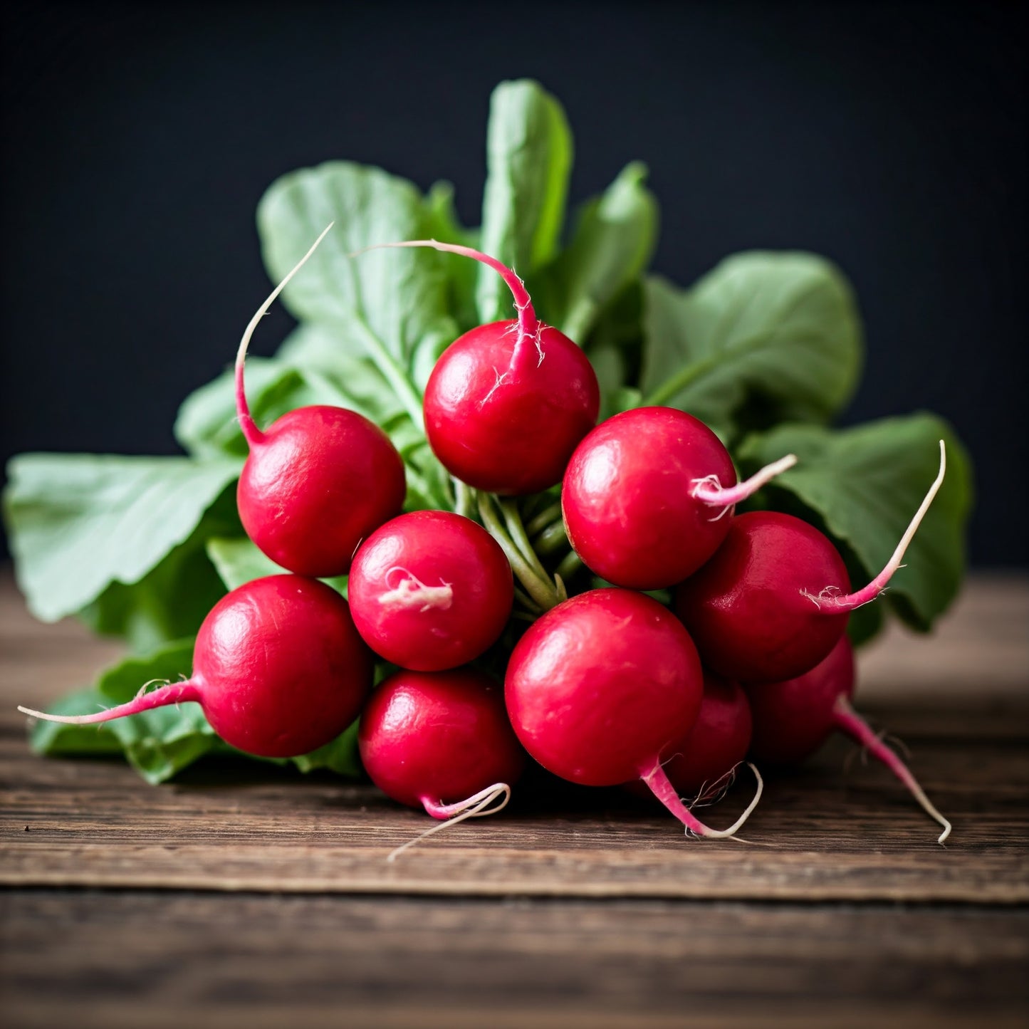 ORGANIC RED ROUND RADISH PER KG