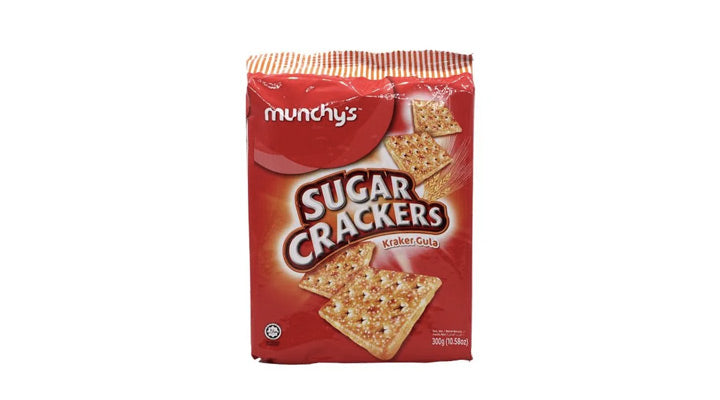 MUNCHYS SUGAR CRACKERS 300GM