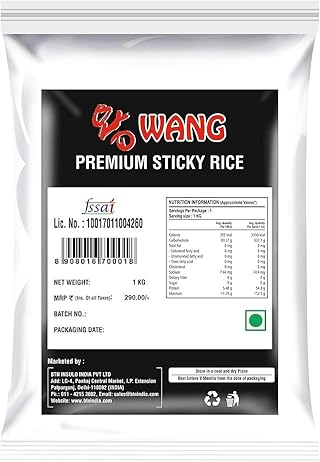 WANG PREMIUM STICKY RICE 1KG