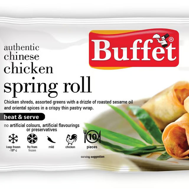 BUFFET CHICKEN SPRING ROLL 200G