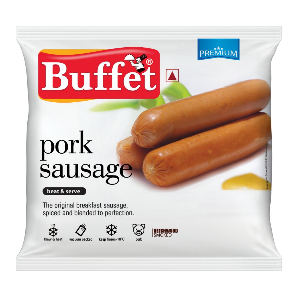 BUFFET PREMIUM PORK SAUSAGE 400GMS