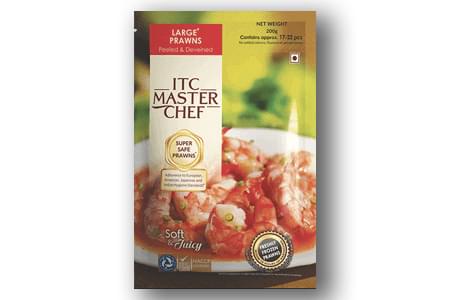 ITC LARGE PRAWNS 200G