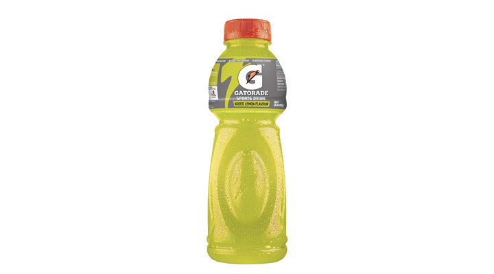 TROPICANA GATORED LEMON 500ML