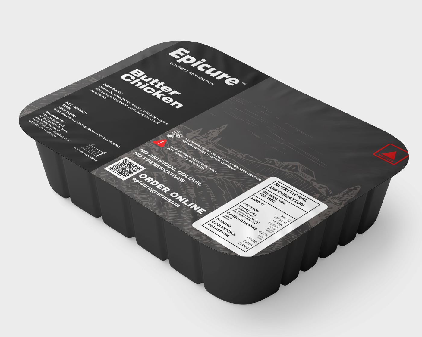 EPICURE BUTTER CHICKEN