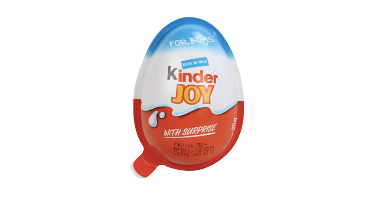 KINDER JOY BOY