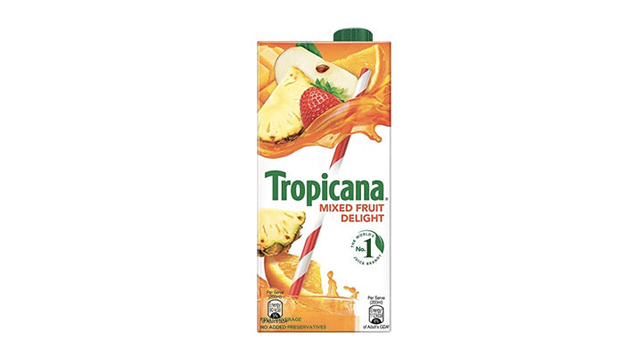 TROPICANA MIXED FRUIT 200ML