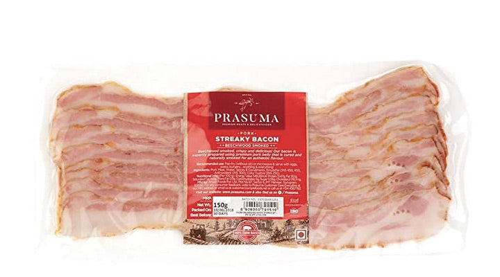 PRASUMA STREAKY BECON 150GM