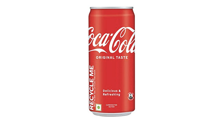 COCA COLA ORIGINAL CAN 300ML