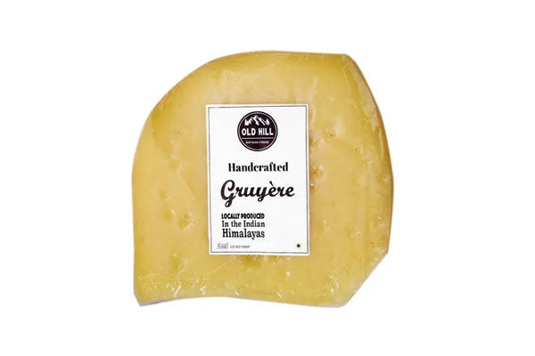 OLD HILL GRUYERE CHEESE 200GM