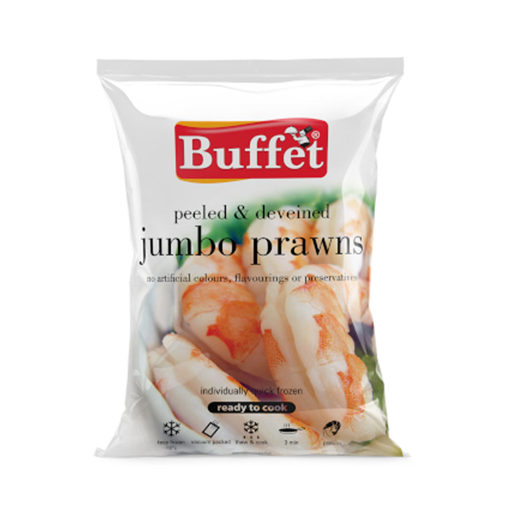 BUFFET JUMBO PRAWNS 250G