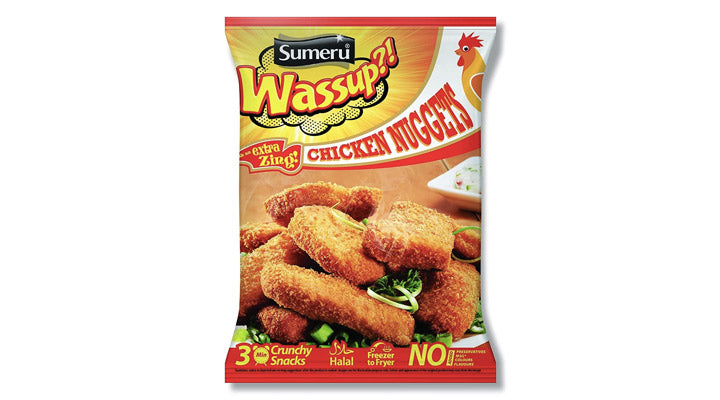SUMERU CHICKEN NUGGETS 250GMS
