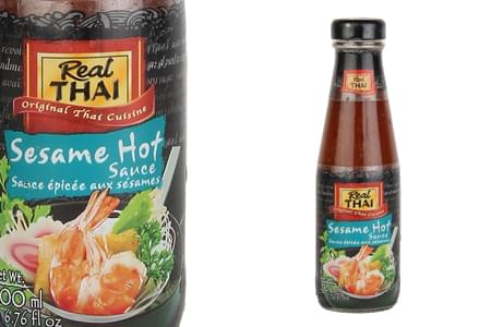 REAL THAI SESAME HOT SAUCE 200ML