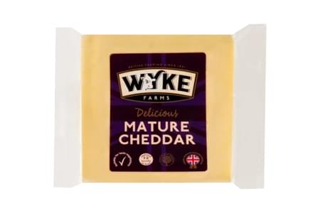 WYKE MATURE CHEDDAR 200 GMS