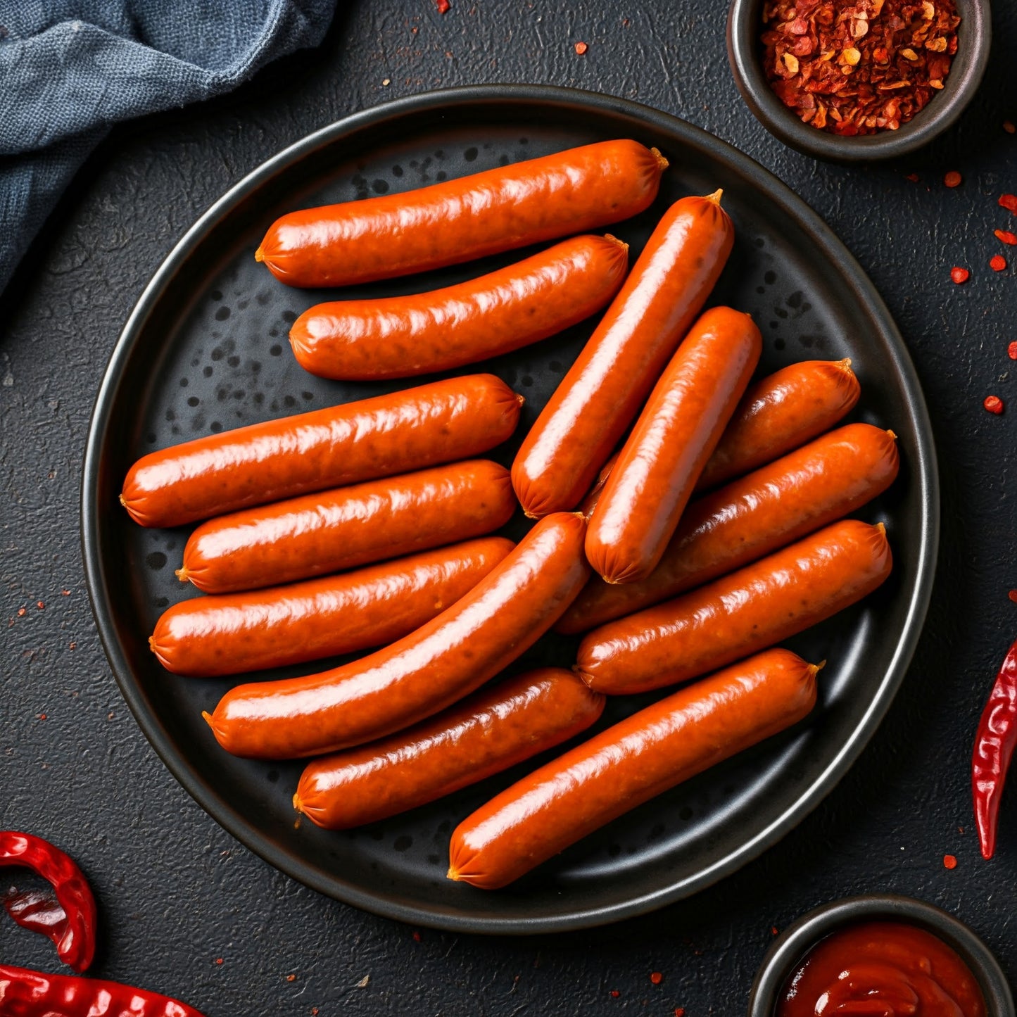 PORK COCKTAIL SPICY SAUSAGE