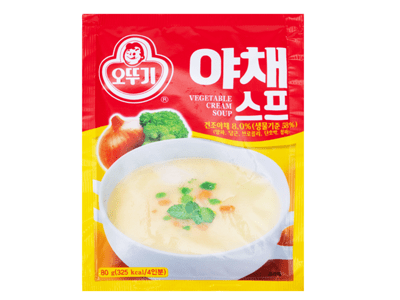 OTTOGI BEEF CREAM SOUP 80G