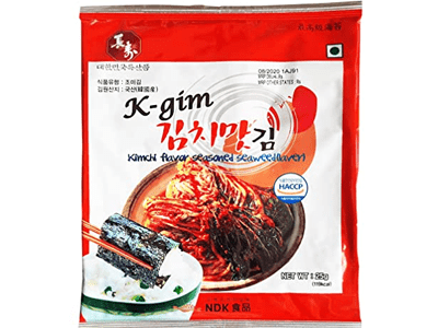 SEAWEED KIMCHI FLAVOUR 25GM
