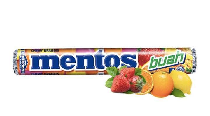 MENTOS BUAH 29G