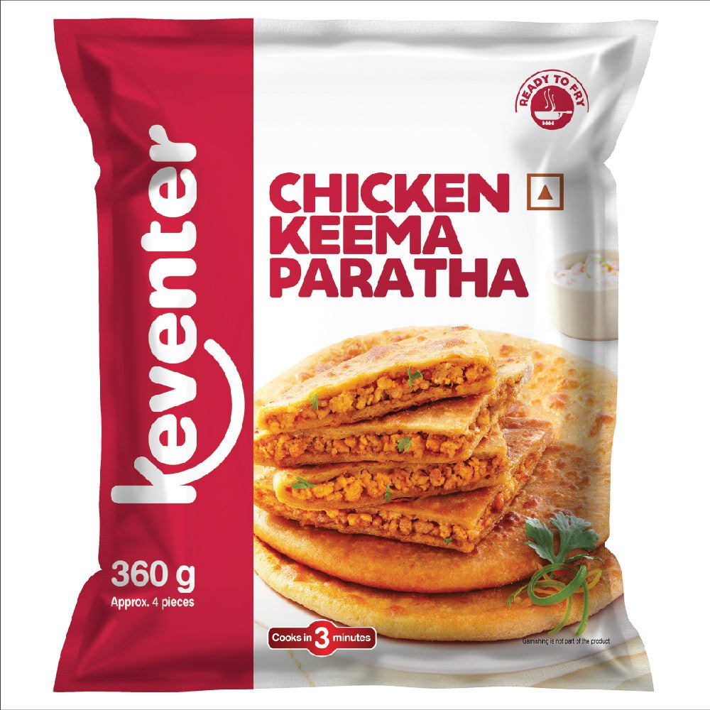 KEVENTER CHICKEN KEEMA PARATHA 360GMS