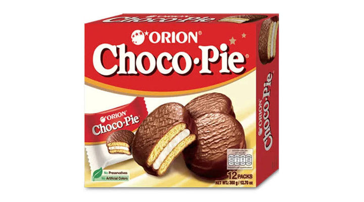 ORION CHOCO.PIE 336G