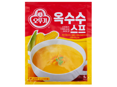 OTTOGI MUSHROOM CREAM SOUP 80GM