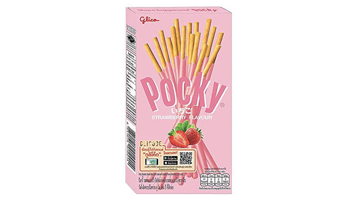 POCKY STRAWBERRY 47G