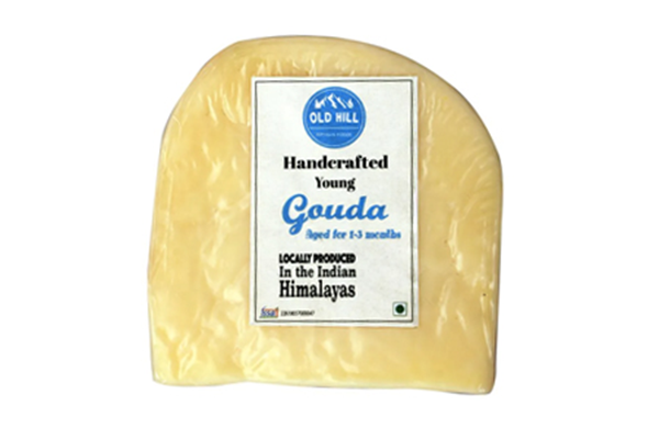 OLD HILL GOUDA AGED CHEESE 200GM