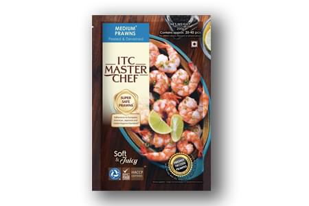 ITC MEDIUM PRAWNS 200G