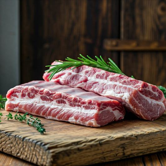 FRESH PORK RIBS