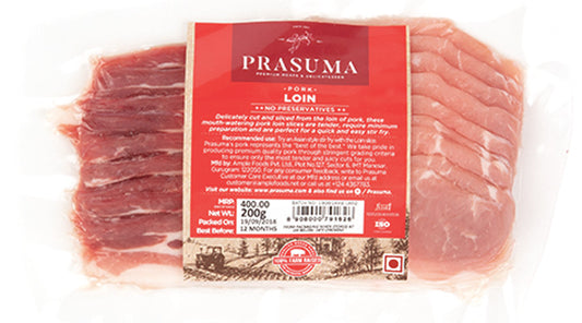 PRASUMA PORK LOIN 200G