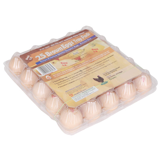 BAJAJ BROWN EGG 25PCS