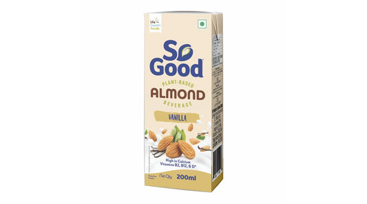 ALMOND FRESH VANILLA 200ML