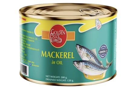 GOLDEN PRIZE MACKEREL IN OIL 200G