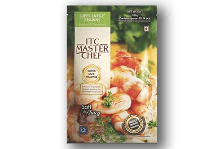 ITC SUPER LARGE PRAWNS 200G
