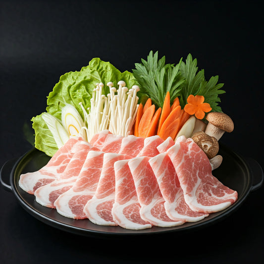 IMPORTED PORK SHABU SHABU