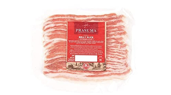 PRASUMA PORK BELLY SLICE 200GM