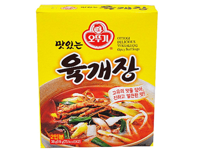 OTTOGI SPICY BEEF SOUP (YUKGAEJANG) 38G
