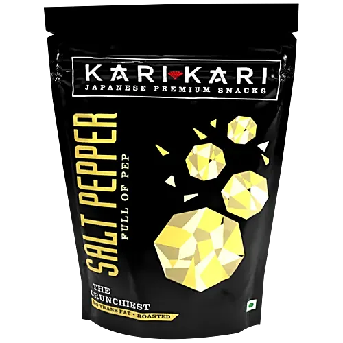 KARI KARI SALT PEPPER 60GM