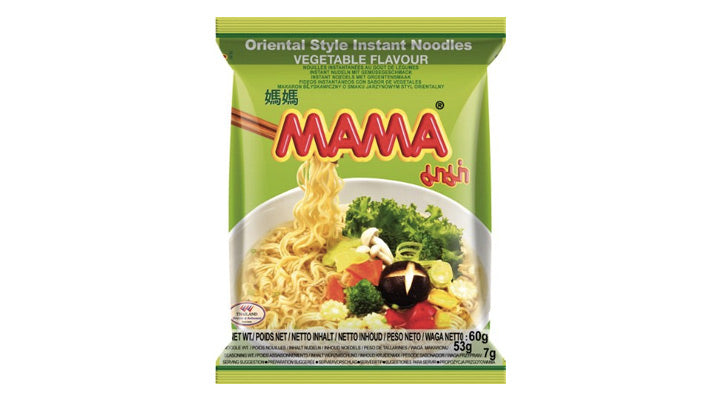 MAMA INSTANT NOODLE VEGETABLE FLAVOUR