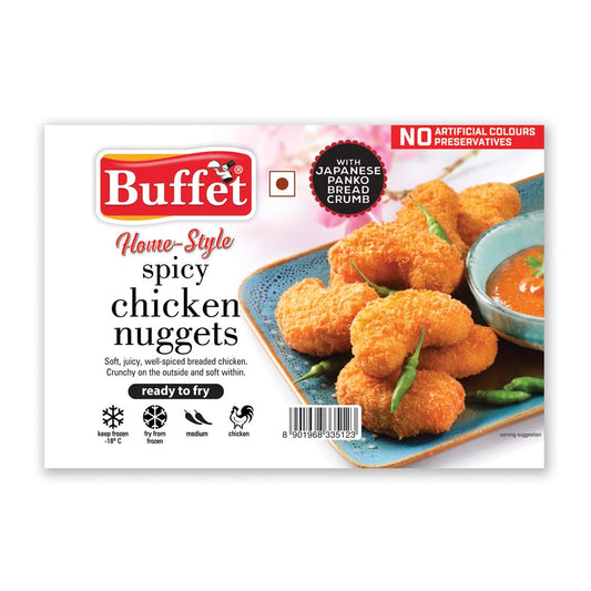 BUFFET SPICY CHI. NUGGETS 300GM