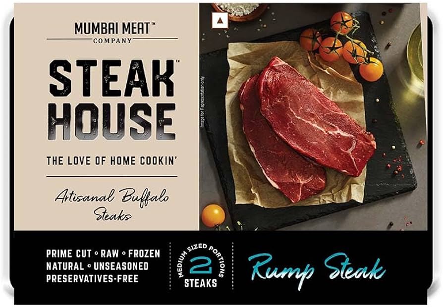MUMBAI MEAT HOUSE RUMP STEAK 280GMS