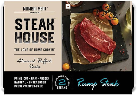 MUMBAI MEAT HOUSE RUMP STEAK 280GMS