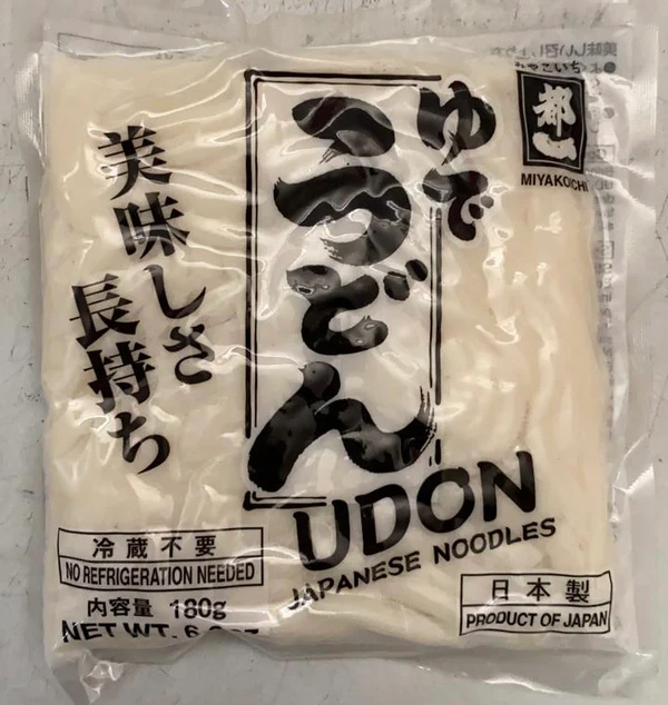 MIYAKUCHI NAMA UDAN NOODLE 180G