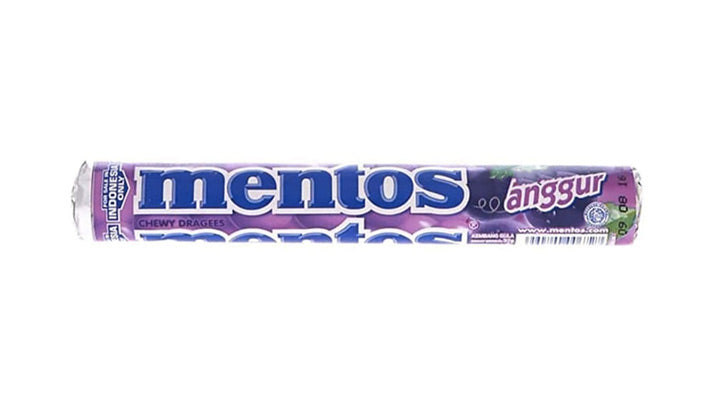 MENTOS GRAPE ROLL 29G