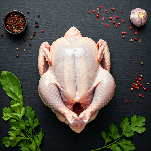 FRESH WHOLE CHICKEN WITH SKIN