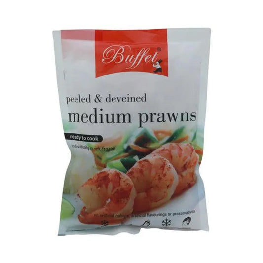 BUFFET MEDIUM PRAWNS 250G