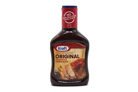 KRAFT BBQ SAUCE 510G