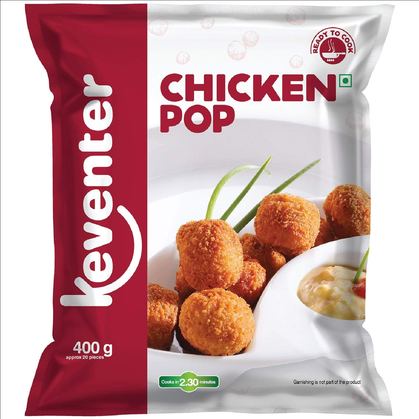 KEVENTER CHICKEN POP 400GMS