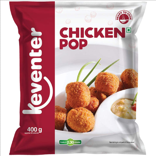 KEVENTER CHICKEN POP 400GMS