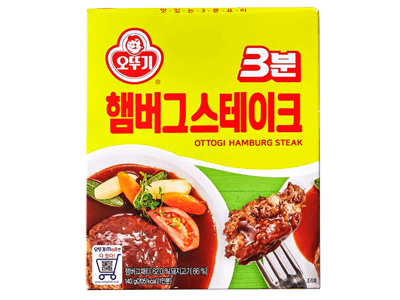 OTTOGI HAMBURG STEAK 140GM